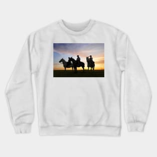 magdalena gauchos silhouettes Crewneck Sweatshirt